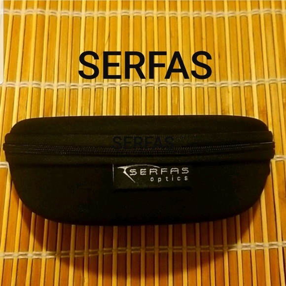 SERFAS Eyewear Zipper Case - Picture 1 of 4